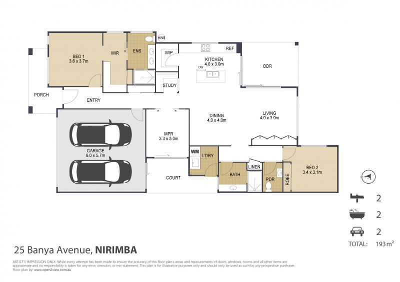 Established Cabarita