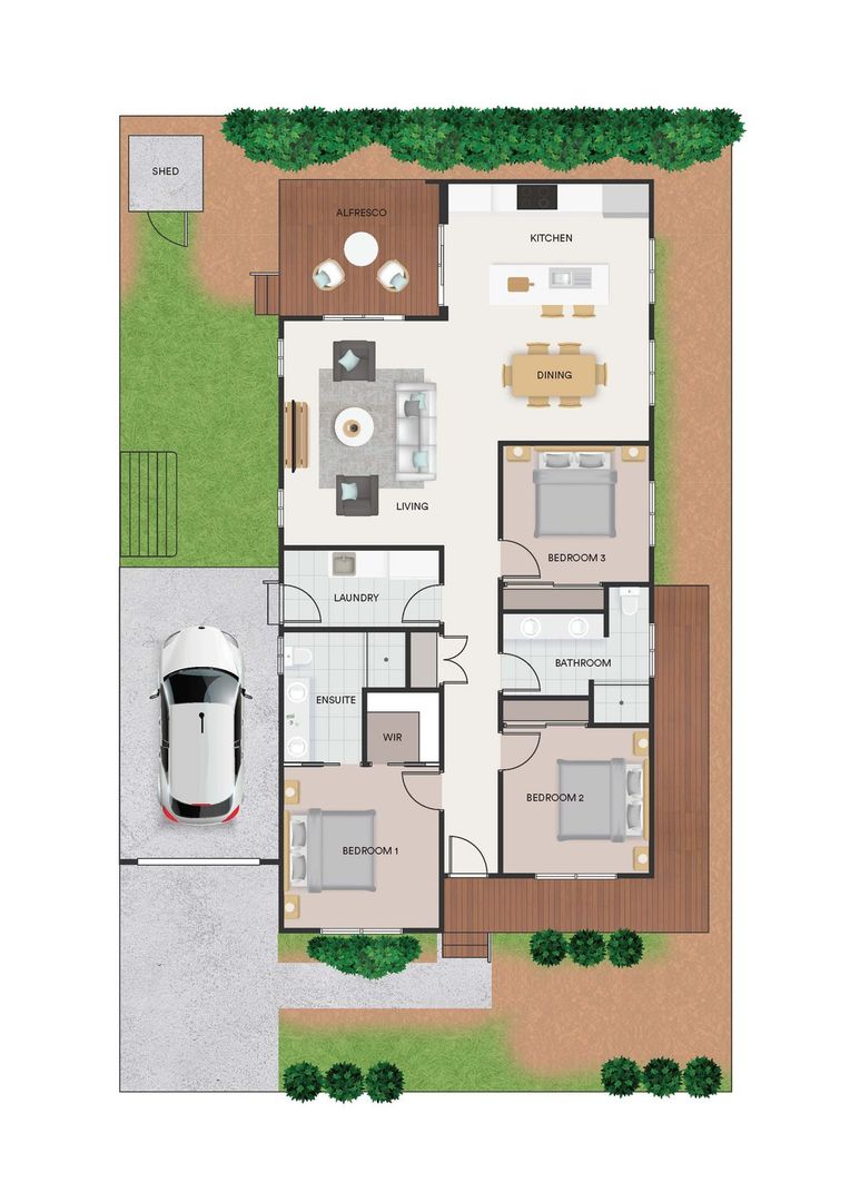 Lifestyle Communities Wollert - Beautiful 3-bedroom home with comfort & style