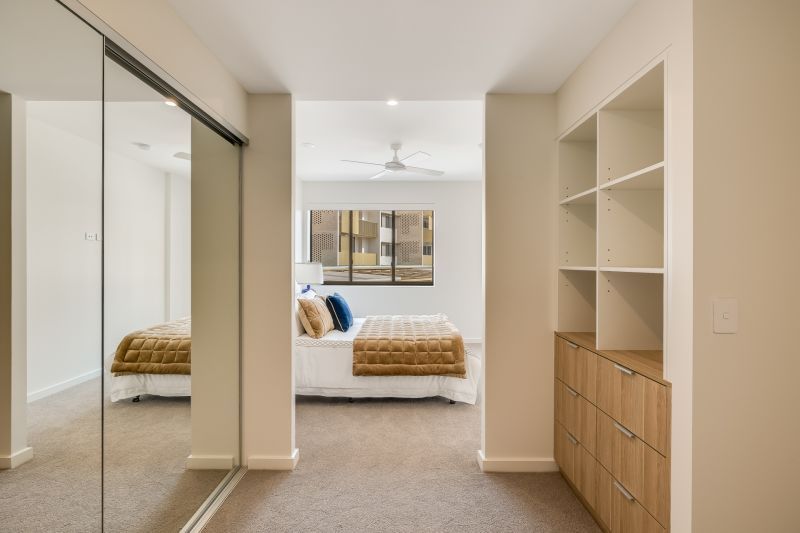 Type F - Enjoy the spacious three bedrooms, study, multipurpose-room and two balconies