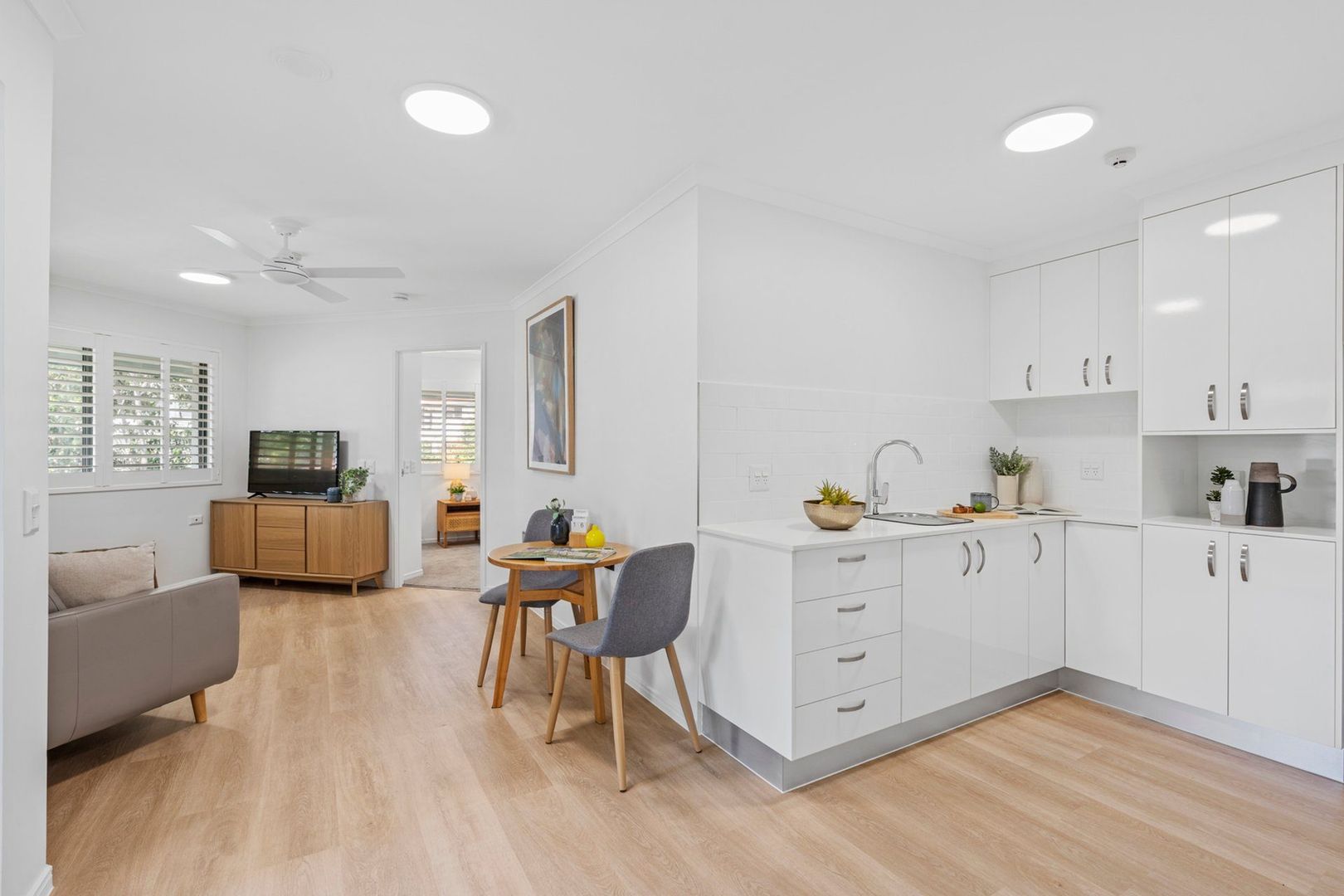 Beautifully designed serviced apartment