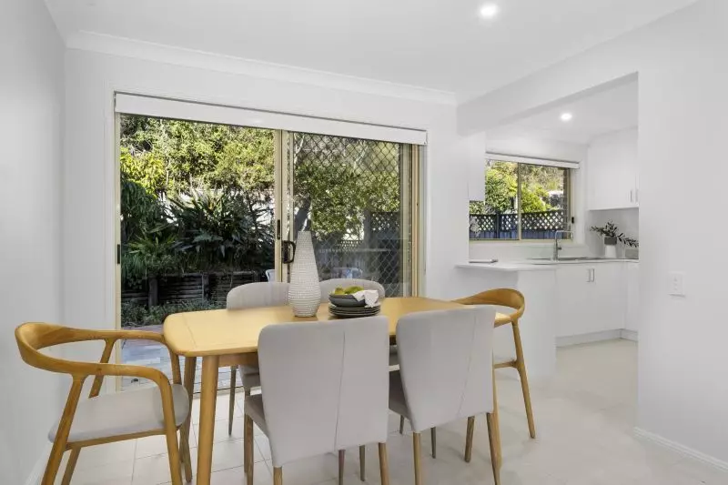 Stylish refurbished home in a tranquil settting