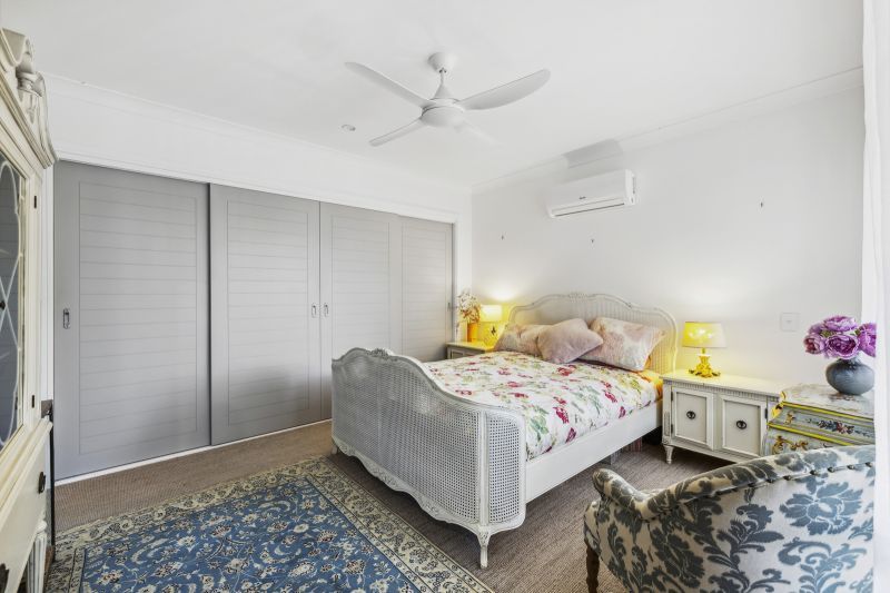 Vibrant Two Bedroom Home with Tropical Views