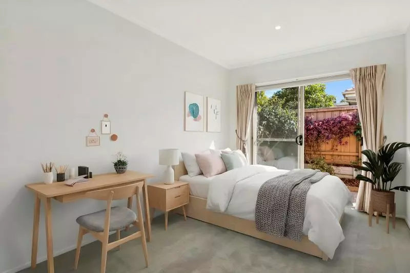 Stylish 2-bed + study villa with large open-plan living area