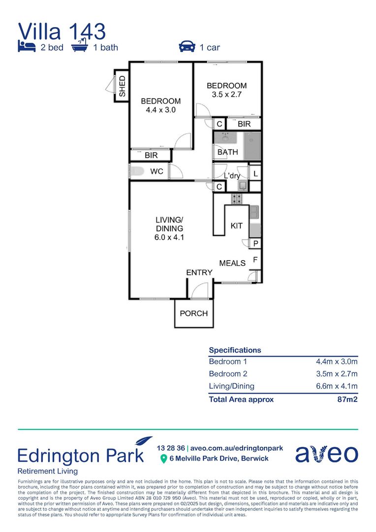 Beautiful Two-Bedroom Villa in a Stunning Garden Setting
