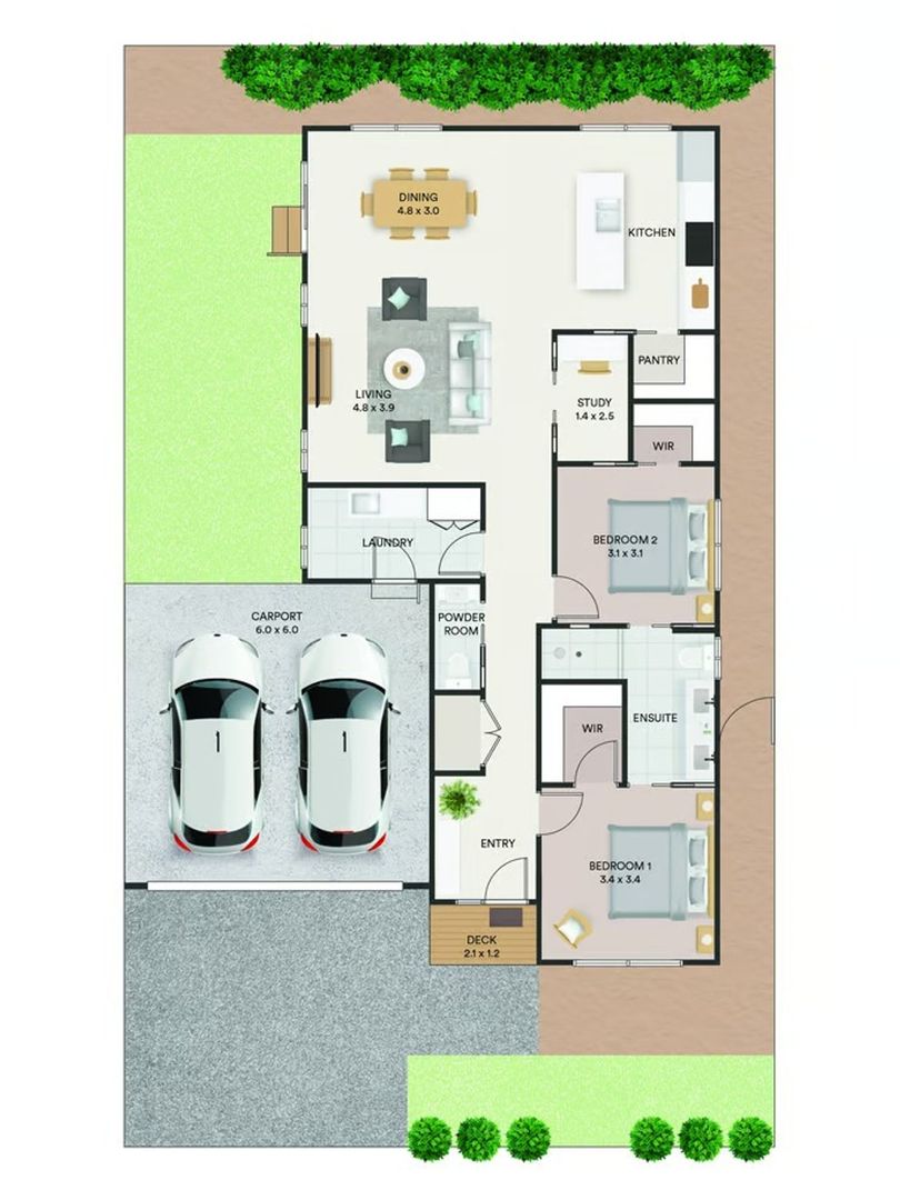 Lifestyle Communities Woodlea - Step into the welcoming Edwin