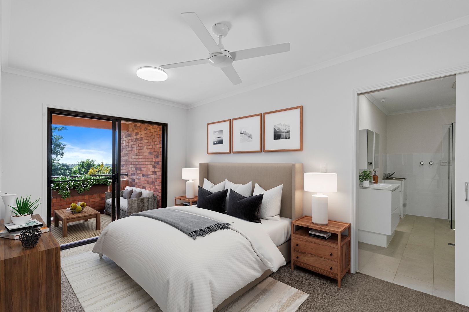 Spacious one-bedroom apartment