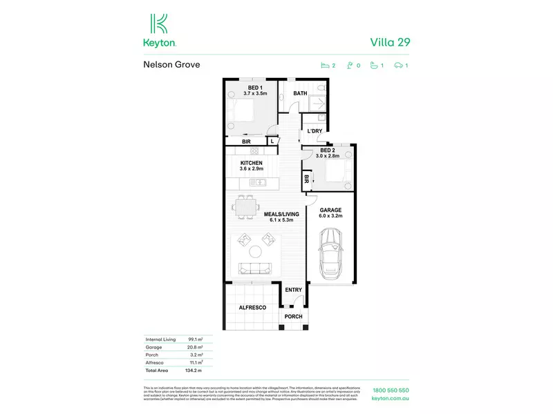 Private Villa Near Community Centre