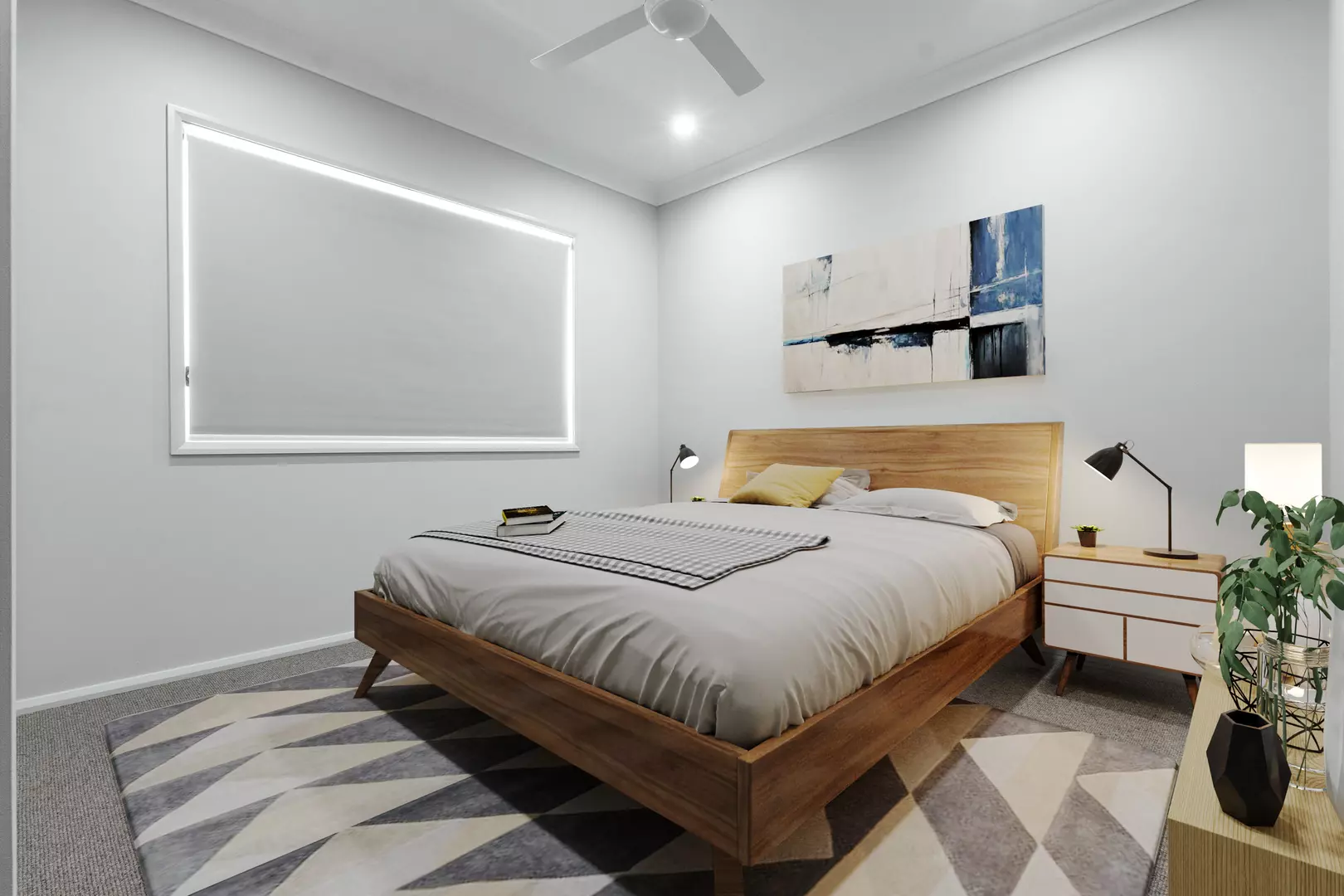 Type B with Right Garage: Enjoy Spacious Living in This 2-Bedroom Villa