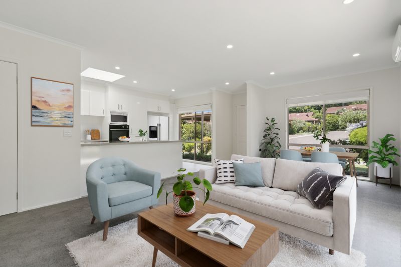 Beautiful villa with open-plan living