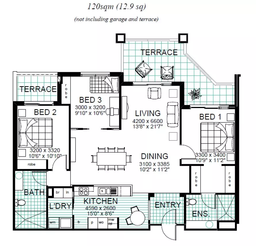 Village Living with Sun, Space and Style