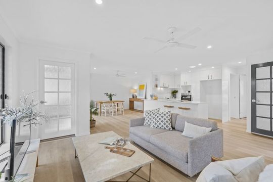 Modern two-bedroom villa