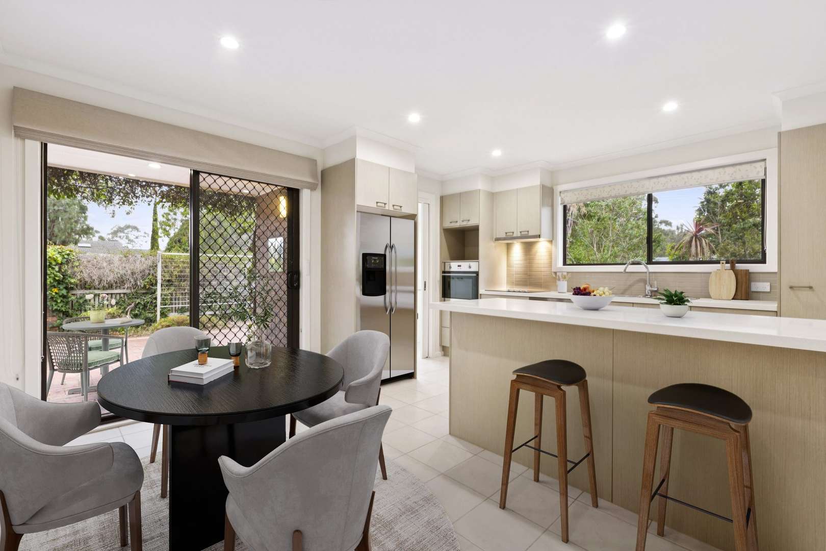 Garden-Wrapped Corner Home with Space and Privacy