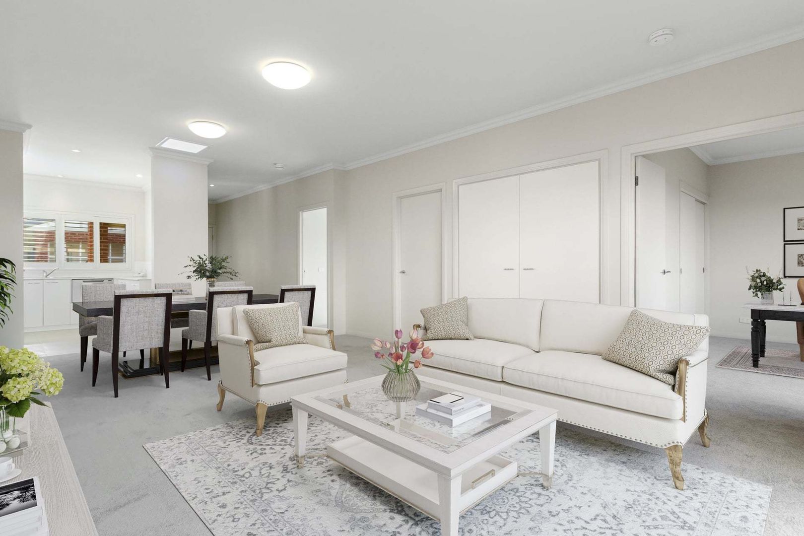 Modern, light-filled with Alfresco Charm and Stylish Updates