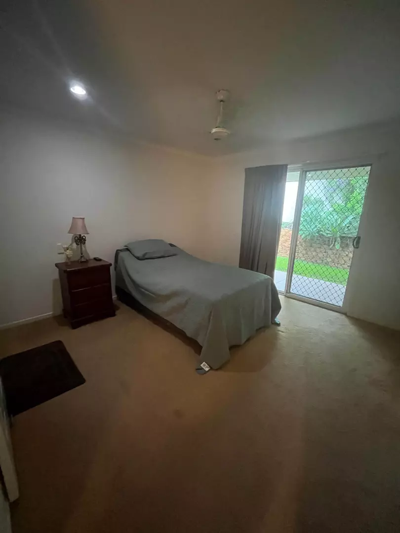 Spacious - private location, tidy 2 bedroom with study home