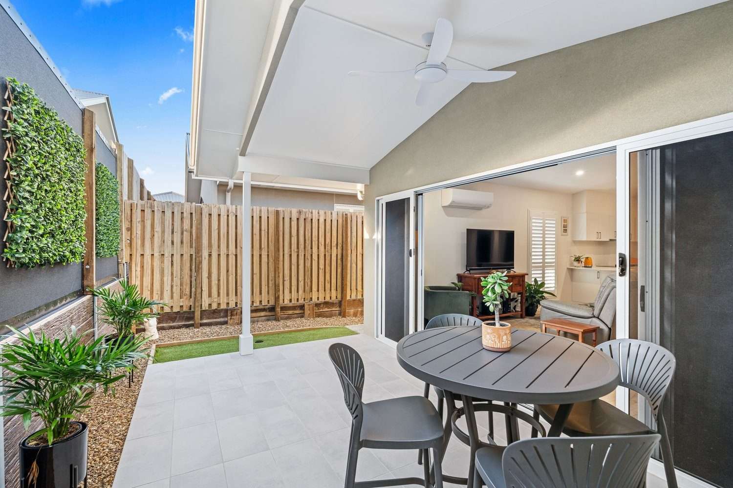 Easy-Care Living with Contemporary Style