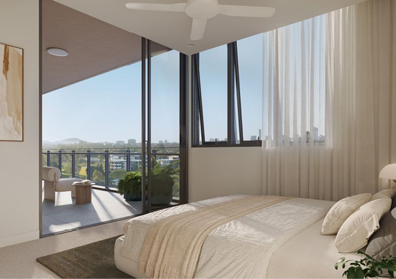A smart, low-maintenance one-bedroom apartment