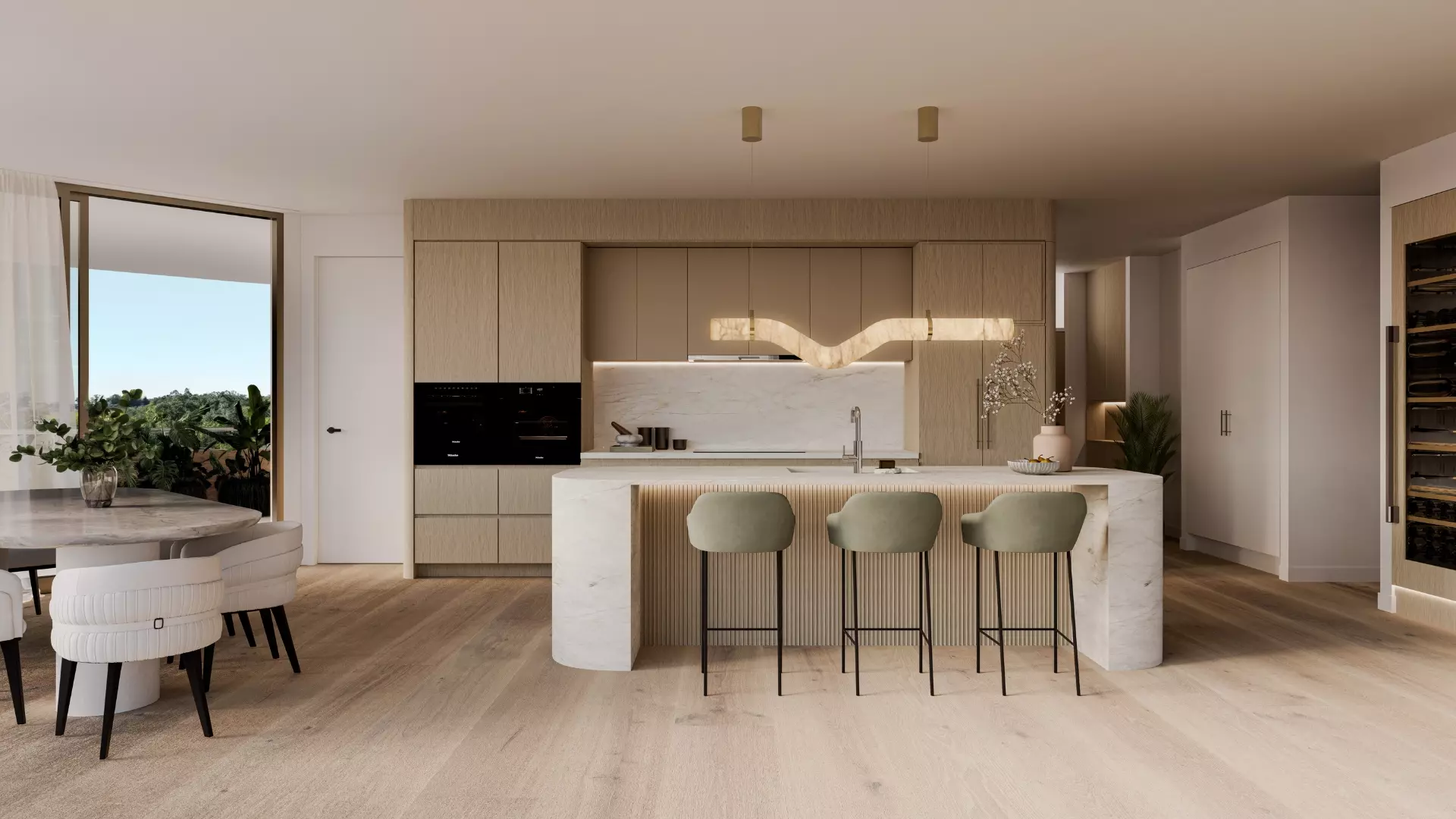 Rosewood Apartment G05 | 3 Bedrooms, 2 Bathrooms, 2 Car | Ground Floor with Two Covered Terraces