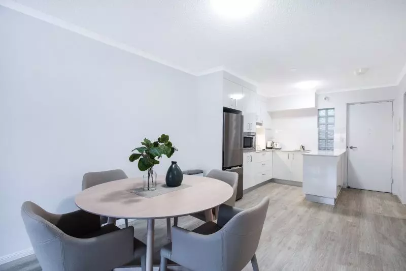 Light-filled 1-bedroom apartment with private balcony