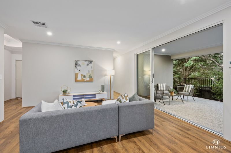 Modern Living With Tranquil Park Views