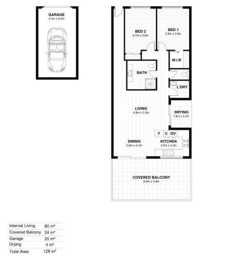 Stylish, Upgraded Waterfront Villa with Spacious Outdoor Entertaining Area