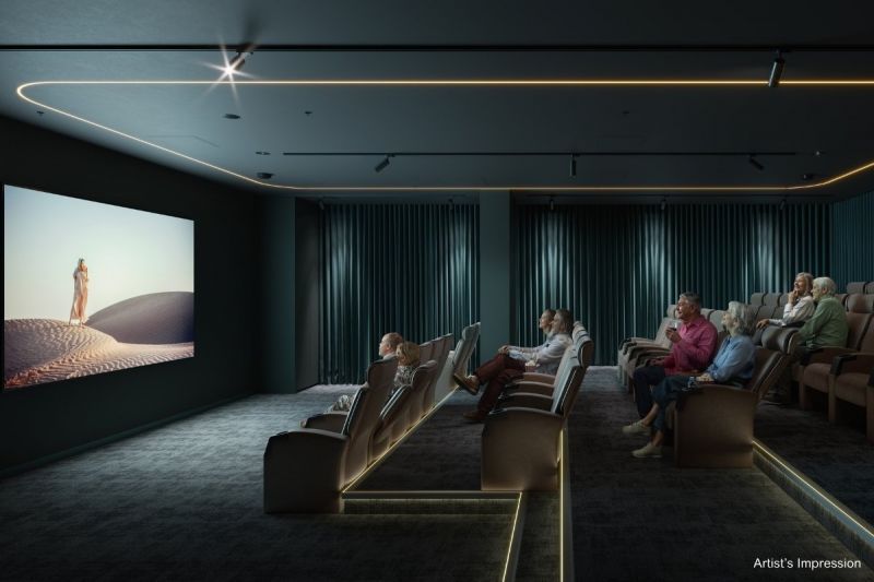 Spacious 3-bedroom apartment with large private balcony