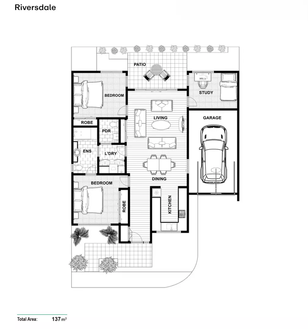 Spacious Haven with Private Garden and Modern Upgrades