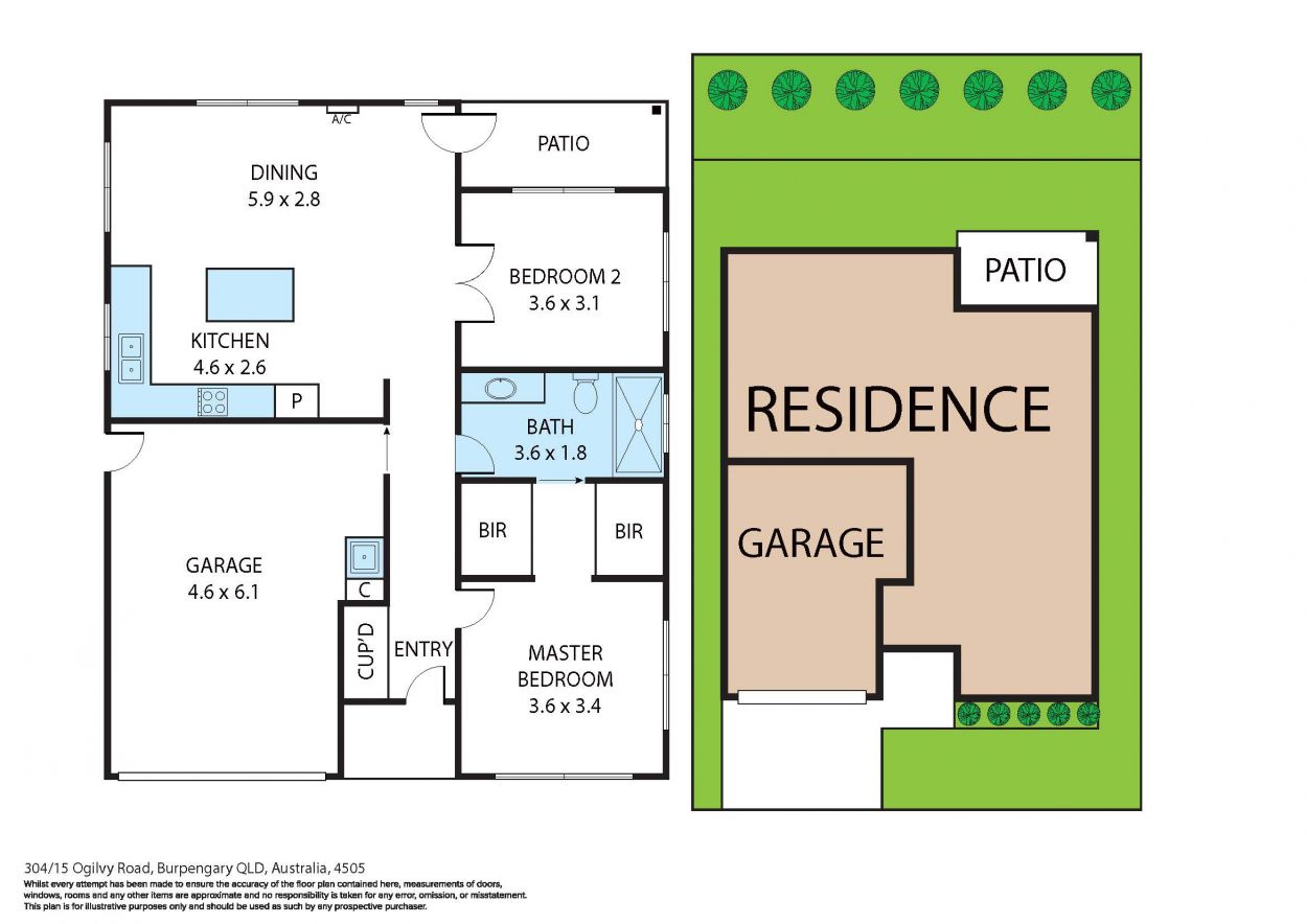 Tranquil Retreat with a Great Garden