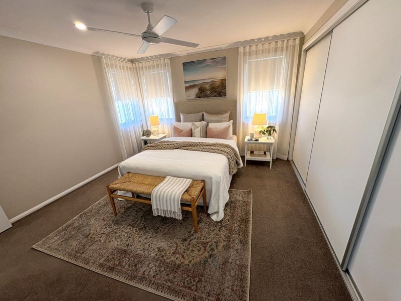 This functional home features ample space.