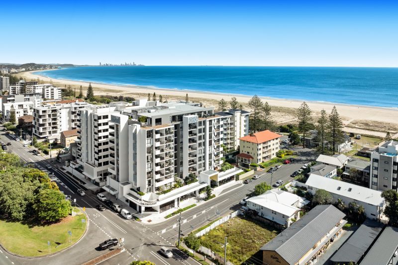 Spacious Three-Bedroom Apartment with Ocean Glimpses – One of the Last Remaining!