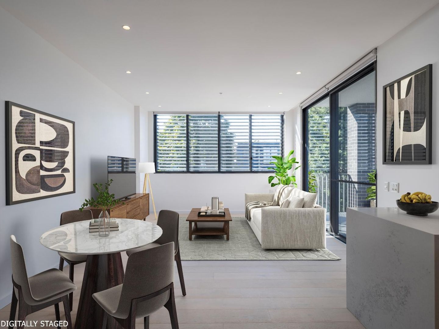 Bright North-East Apartment