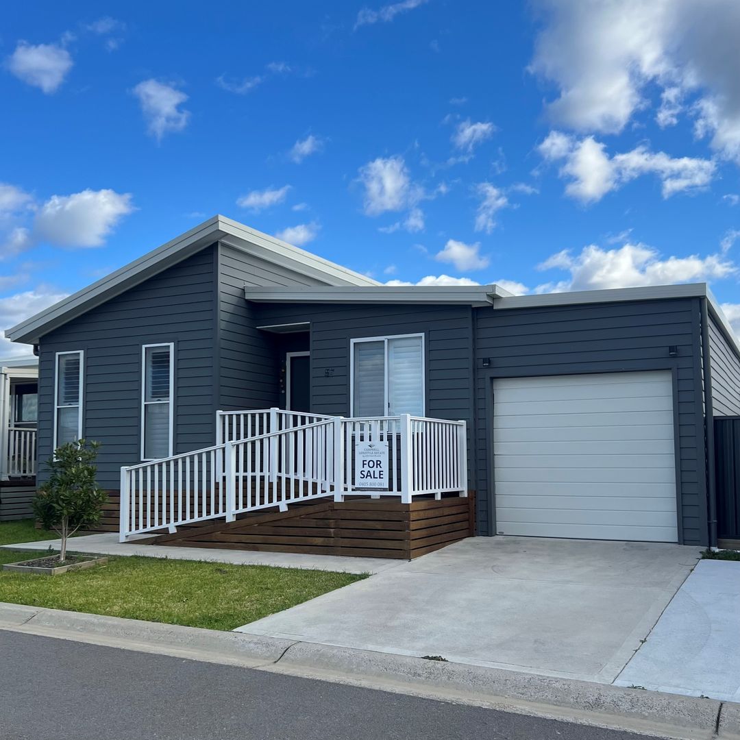 The Fraser – Upgraded Luxury & Accessibility at Campbell Lifestyle Estate Site 57 / 64 Ferguson Street, Cessnock NSW 2325 Offered at $600,000