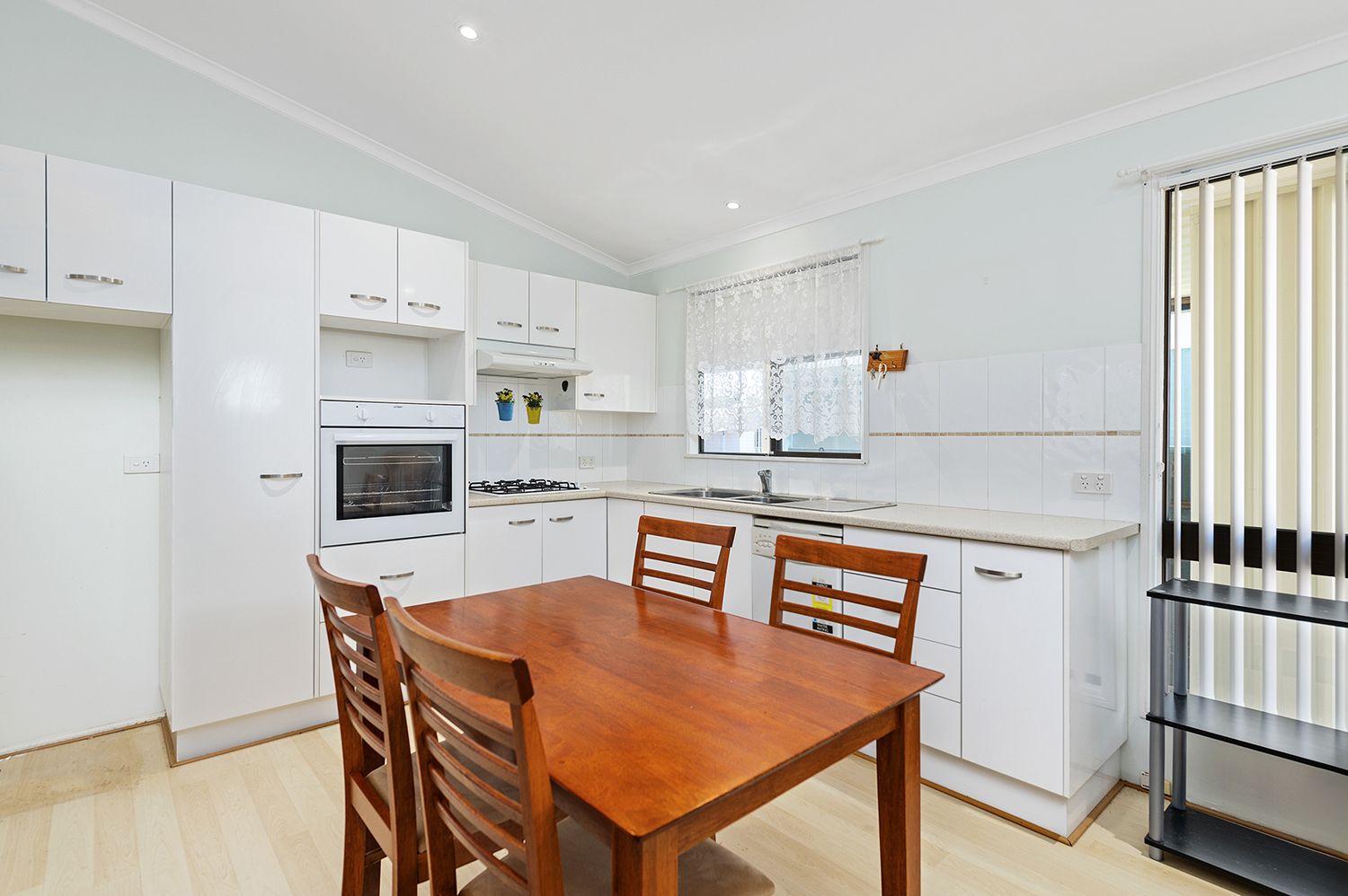 SOLD - So close to all facilities - Sunny rear courtyard - High, raked ceilings