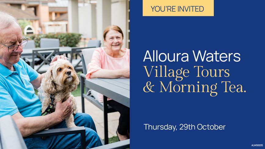 Luxury Retirement Village Open Day – Alloura Waters