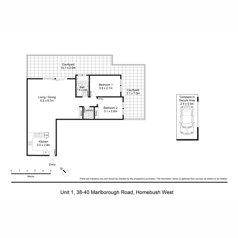 SPACIOUS OPEN PLAN LIVING - FULL BRICK SOLID CONSTRUCTION