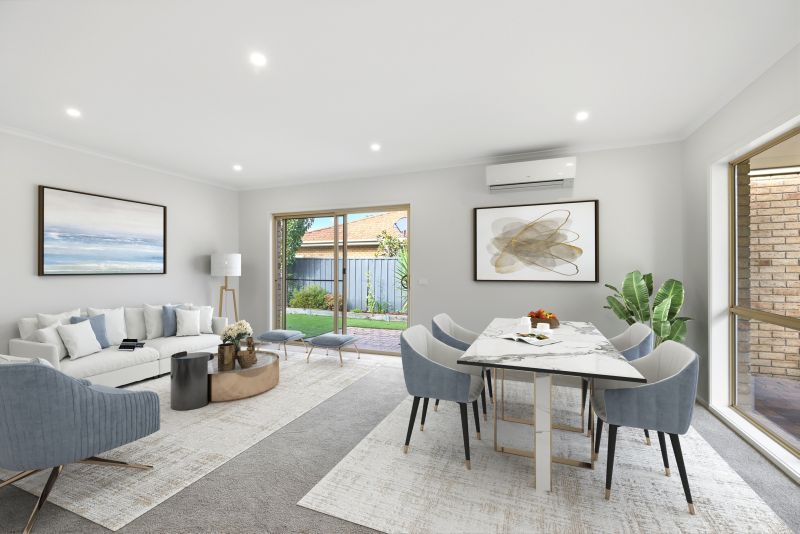 Two-bedroom unit in the heart of the village