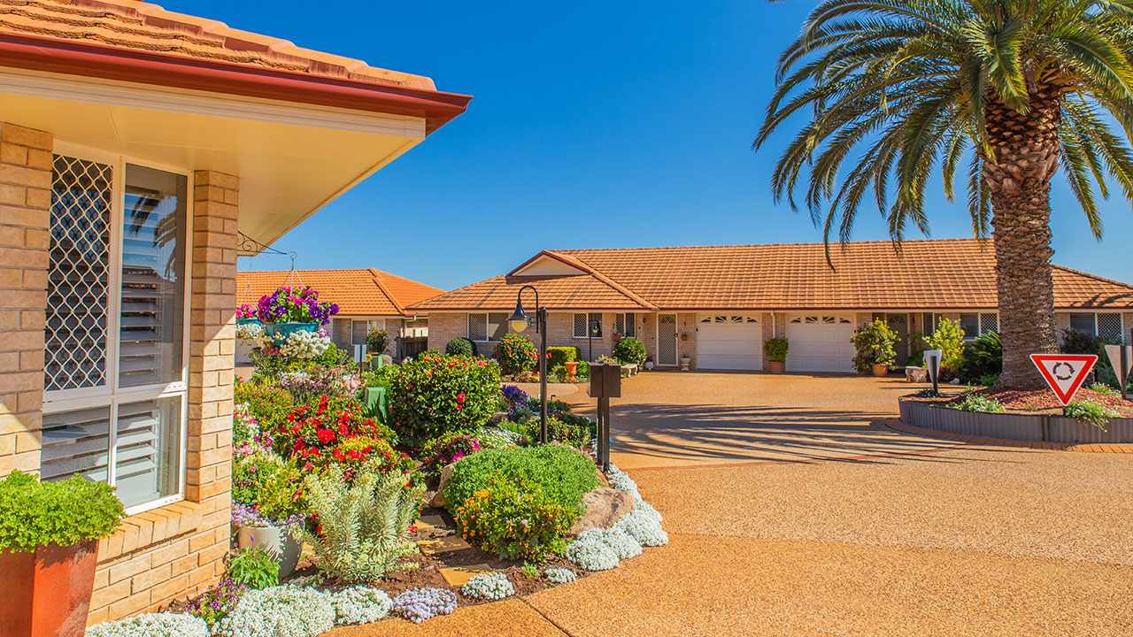 Villa 5 - 2 Bedroom + 2 Bathroom 