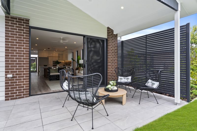 The perfect backdrop for a low-maintenance retirement