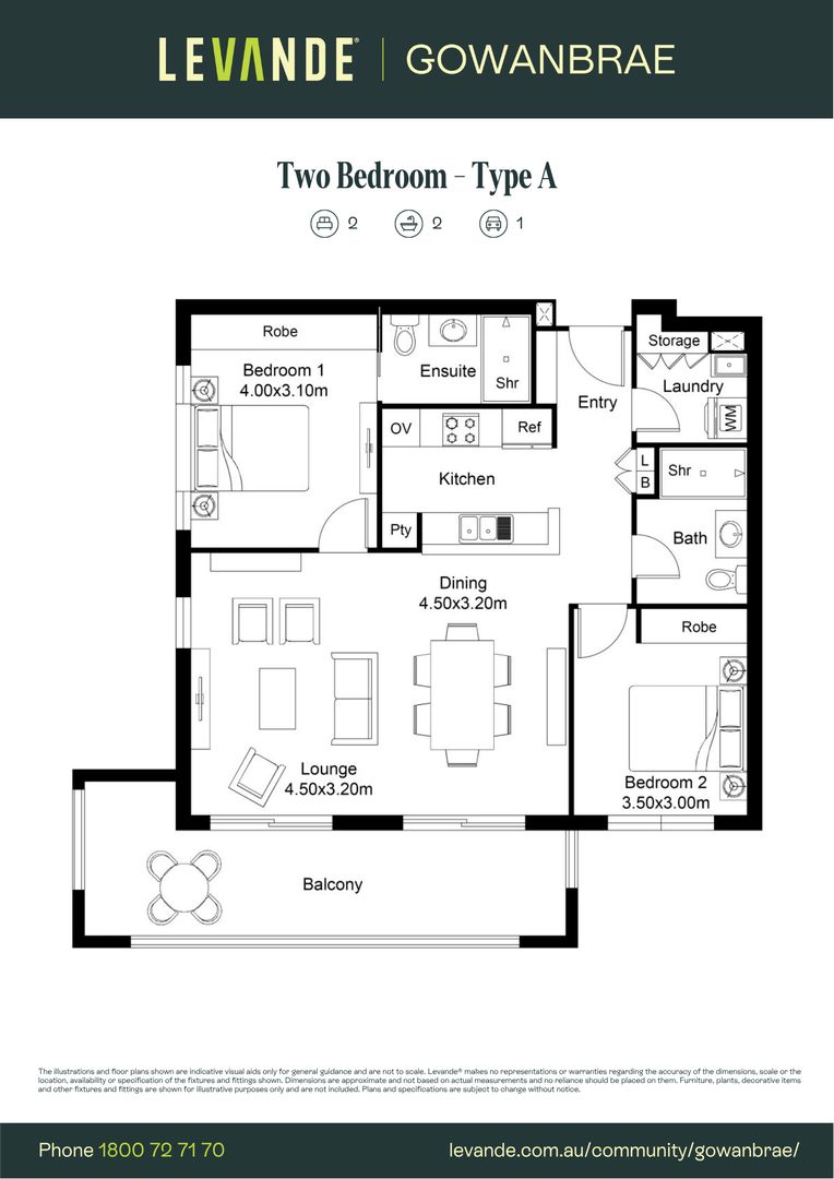 Two Bedroom | Villa 303