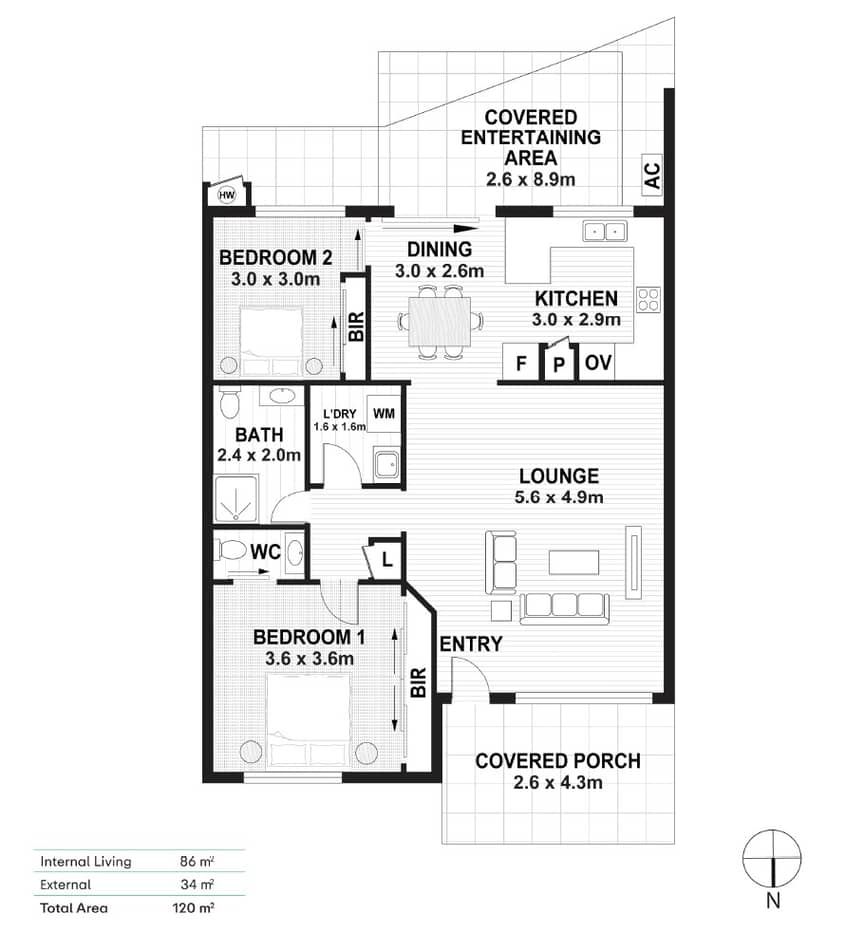 Inspired Living in a Great Location