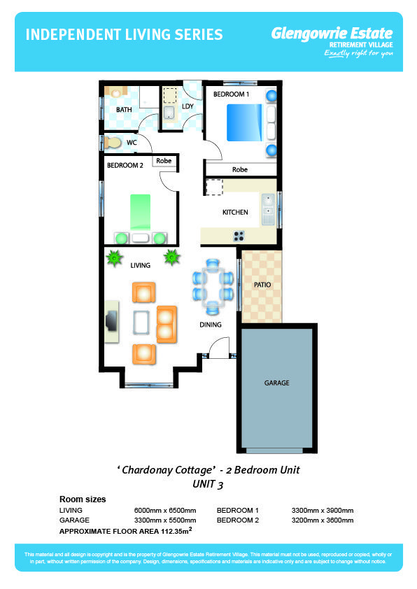 Live by the sea and enjoy your retirement in style!