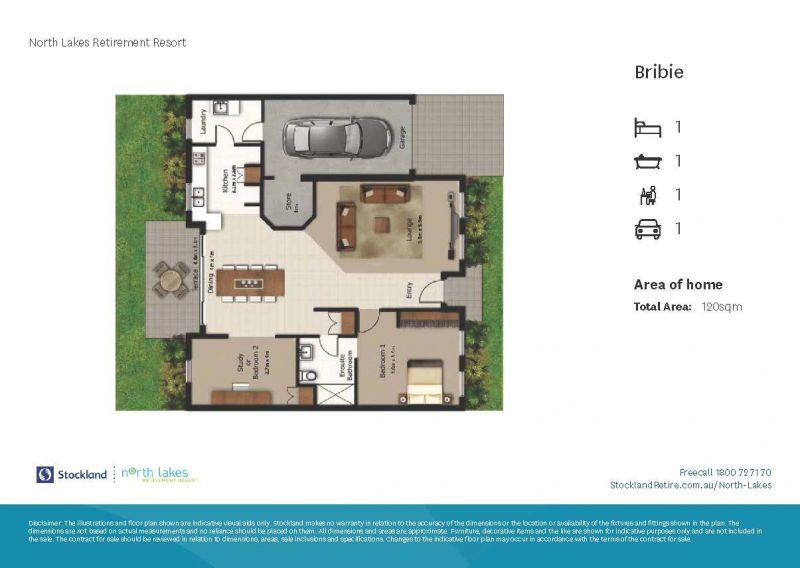 Retire in style at North Lakes .. enquire today