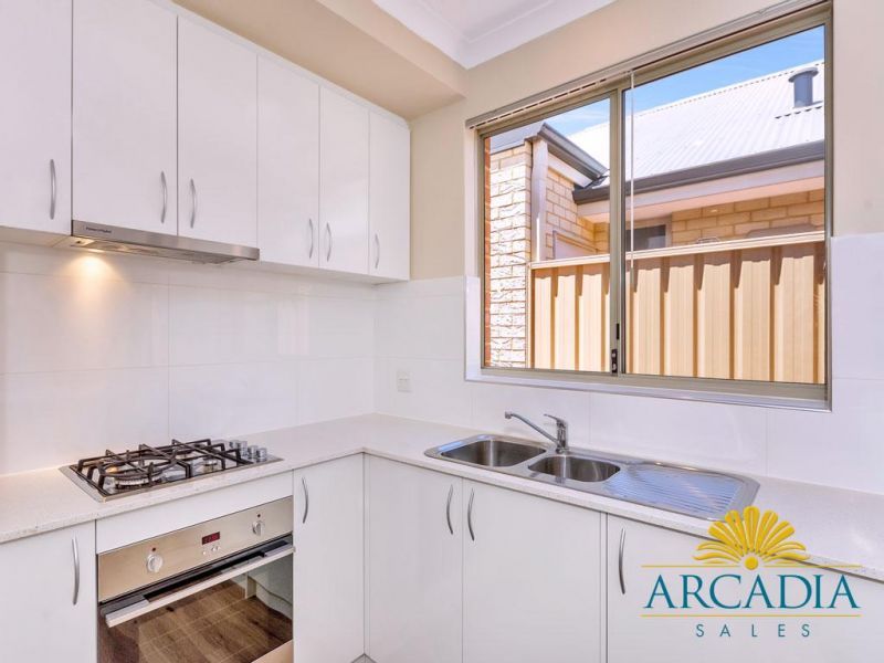 ARCADIA WATERS MANDURAH - Stone Bench Tops Throughout, Carol 02 Design