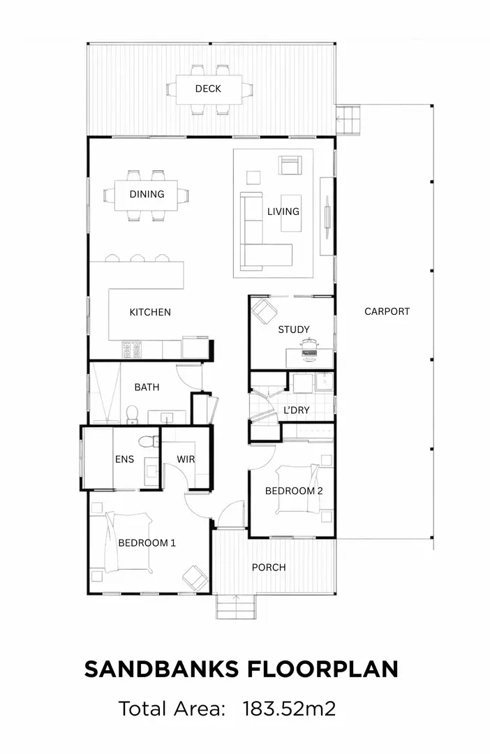 Bayway Village - Sandbanks