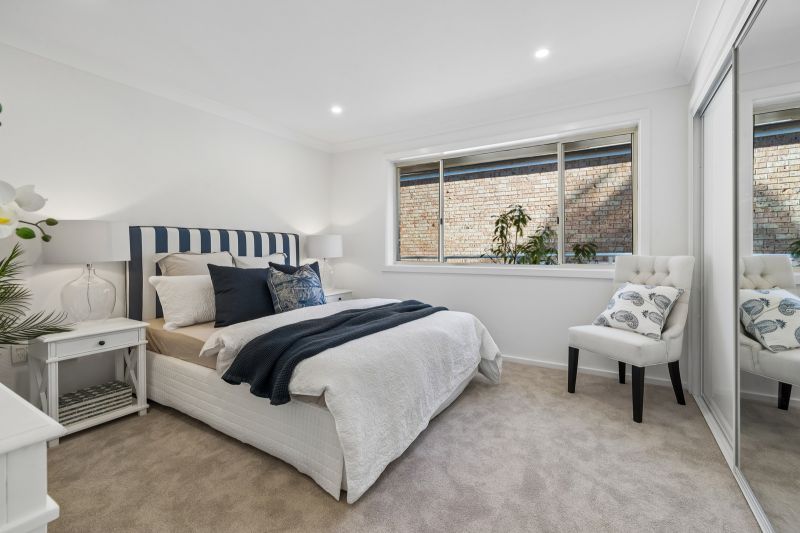 Spacious 2-bedroom home with leafy outlook