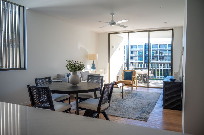 3-Bedroom Apartment with Views of the Village Green