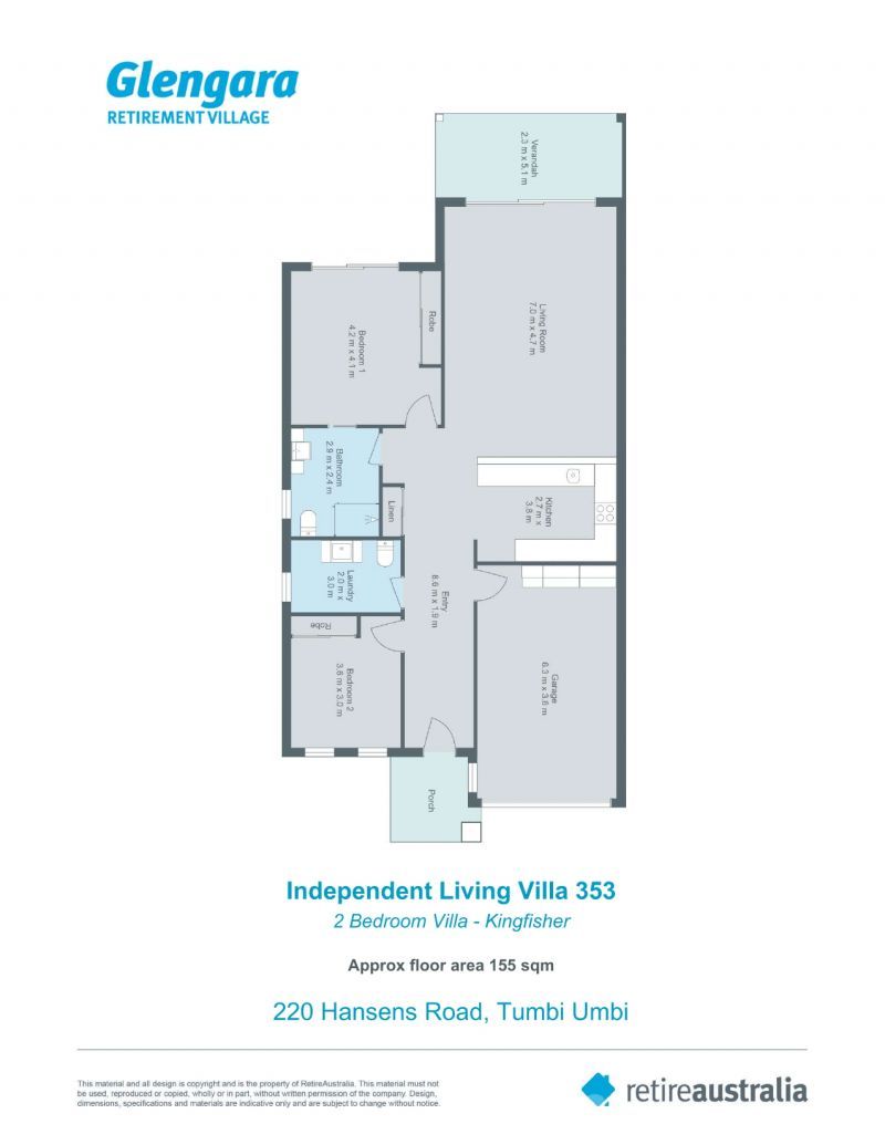 Modern, comfortable villa in quiet location!