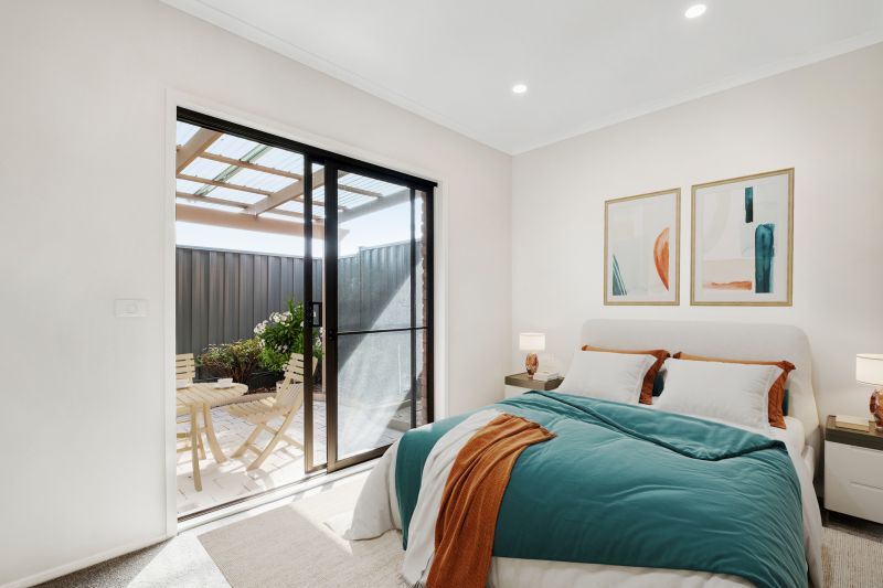 Relaxed retirement living in a unique two-bedroom villa