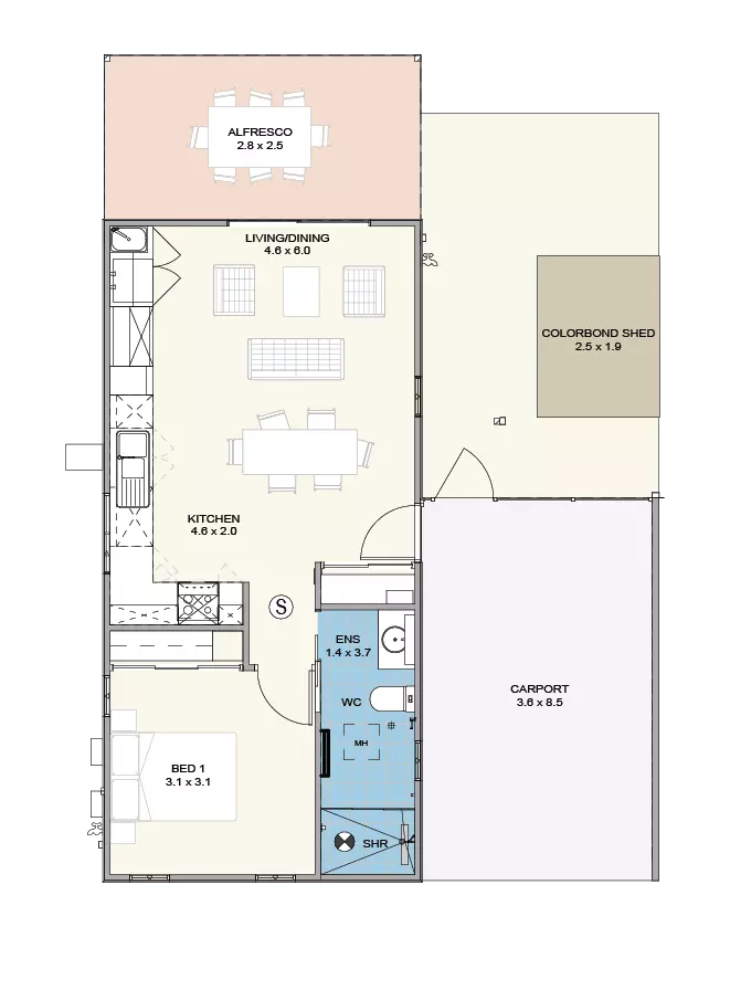 Lot 43a - The Ghost Gum