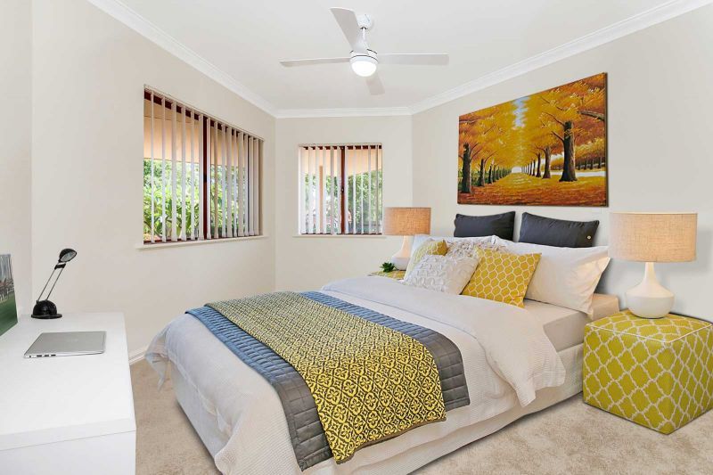 ARCADIA WATERS BICTON - Sought After 3 Bed Villa with Garden Views