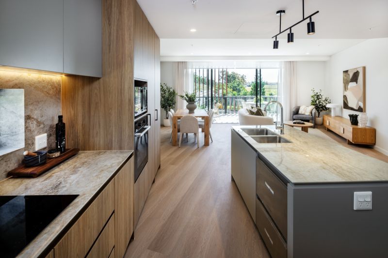 Spacious 3-bedroom apartment with large private balcony